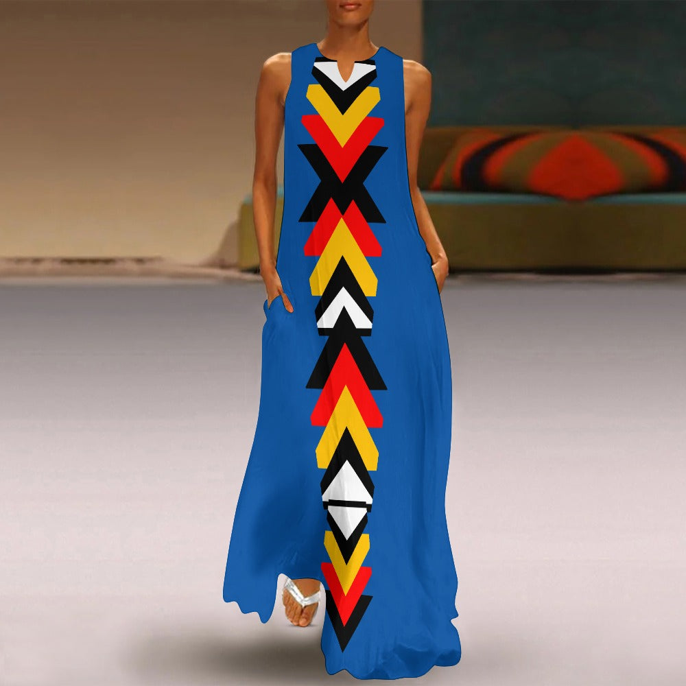 Origen Destination Women's Sleeveless Ankle-length Dress dress