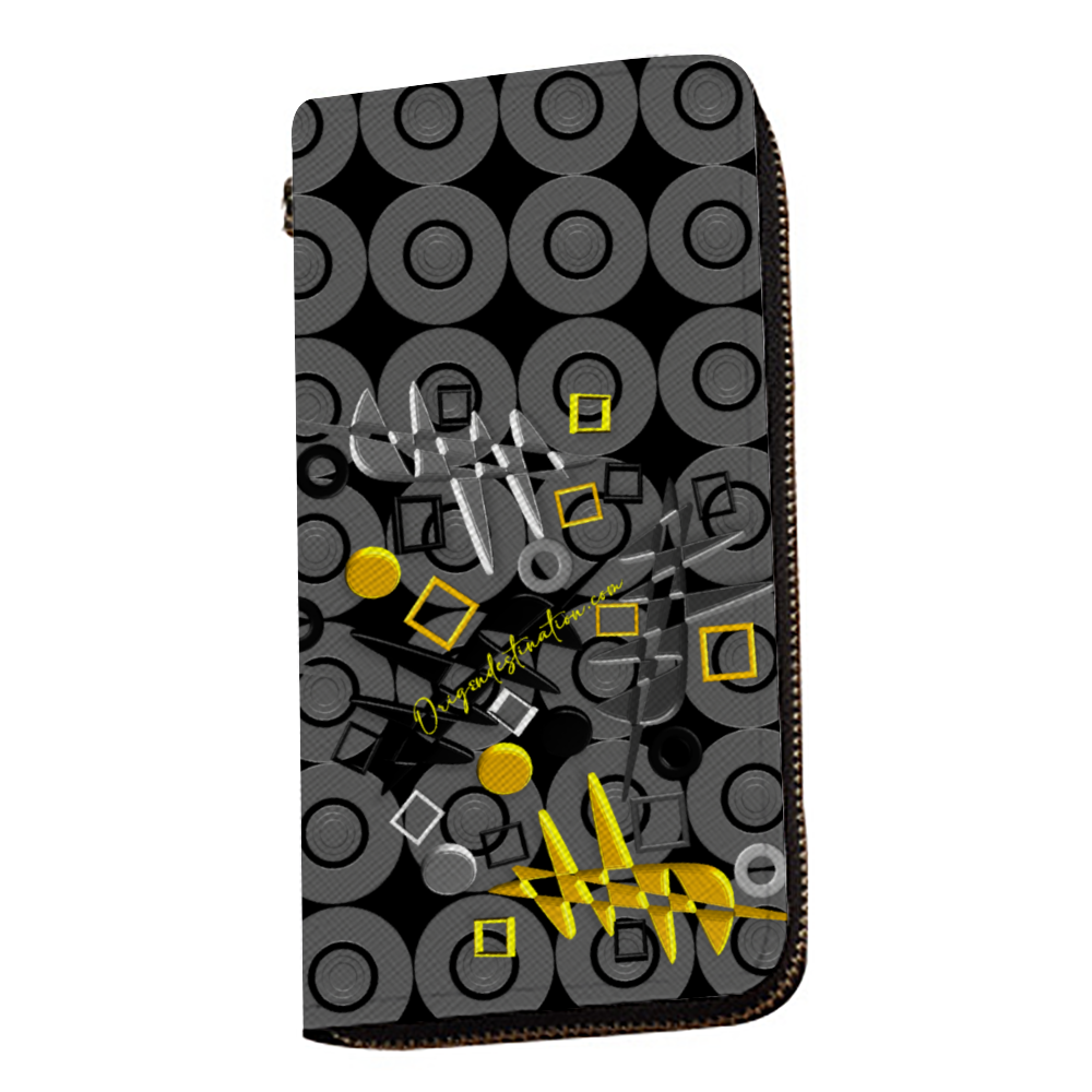 Origen Destination Custom Long Wristlet Handbag