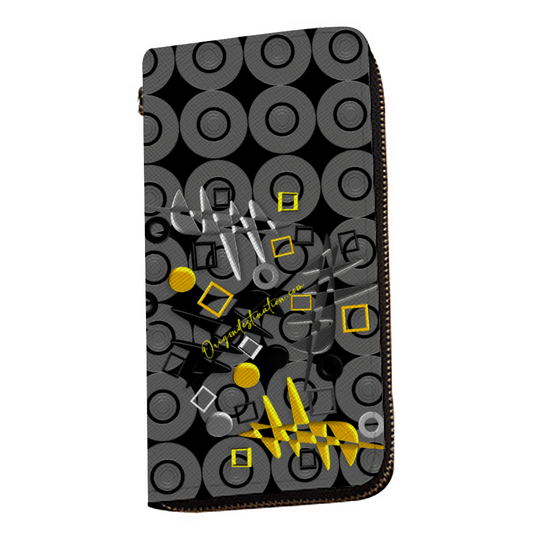 Origen Destination Custom Long Wristlet Handbag