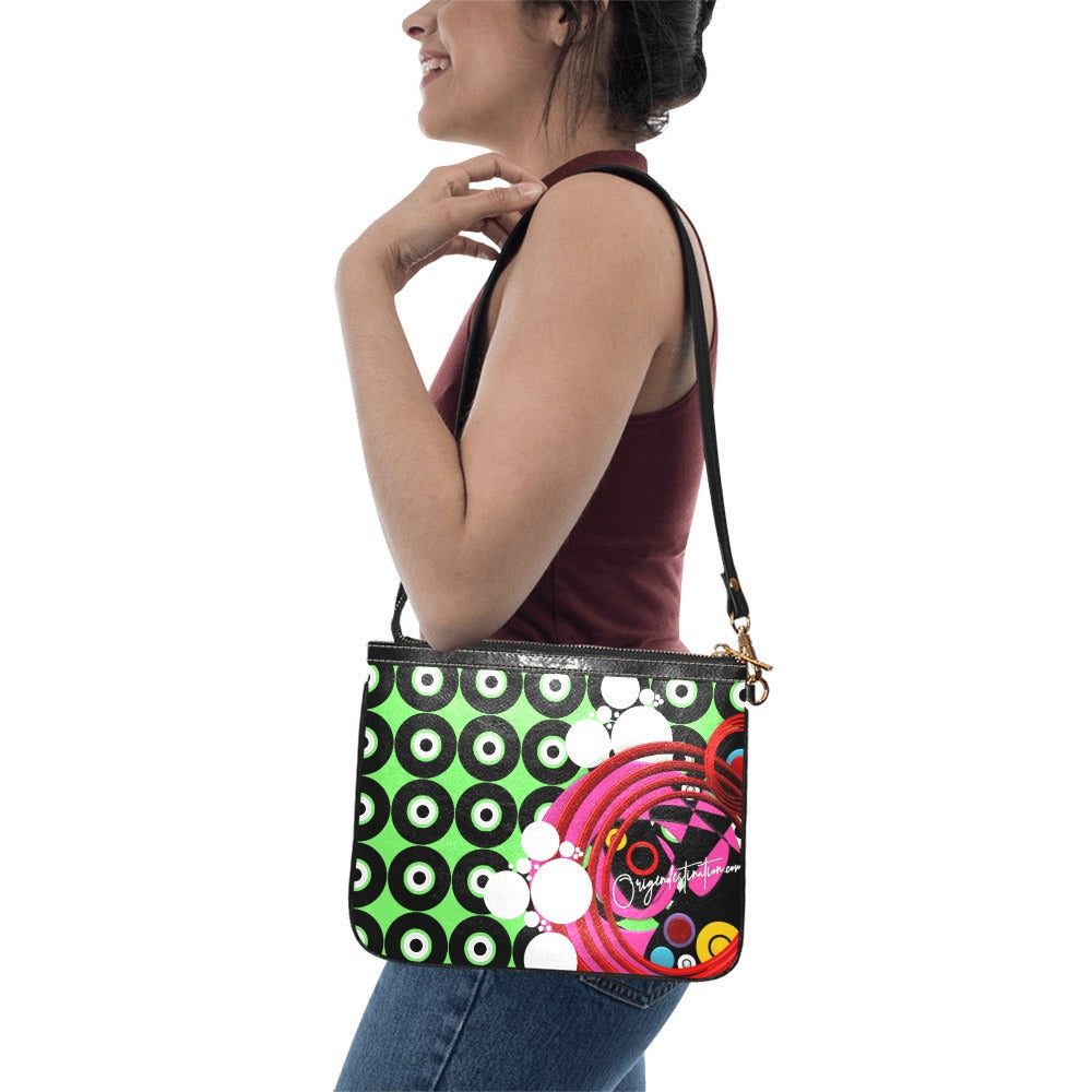 Origen Destination Small Pattern Shoulder Bag