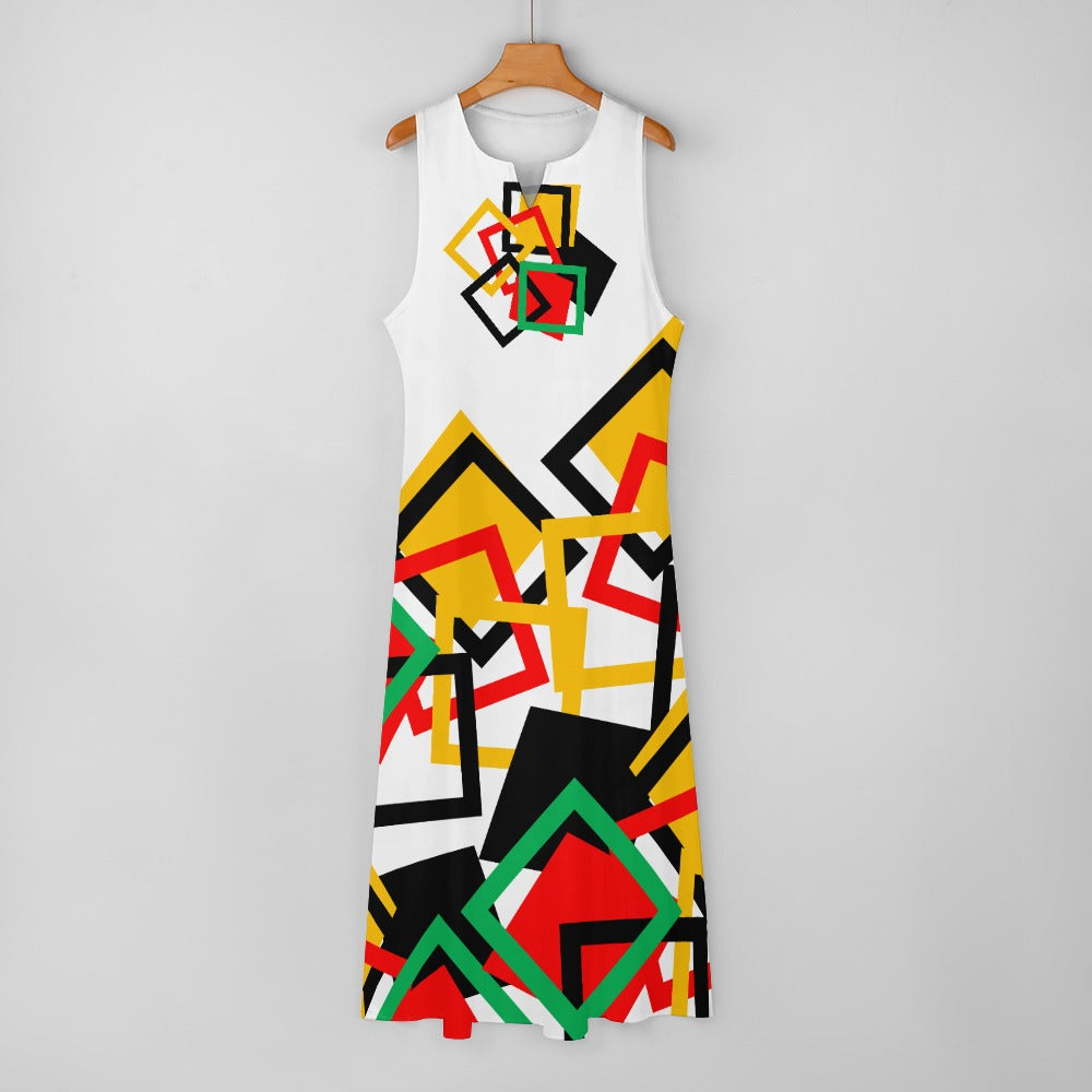 Origen Destination Women's Sleeveless Ankle-length Dress dress