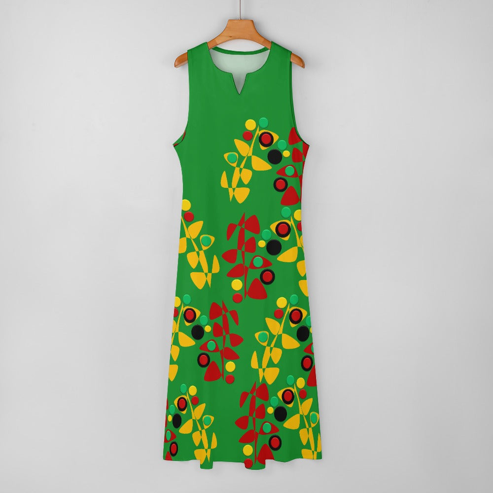 Origen Destination Women's Sleeveless Ankle-length dress