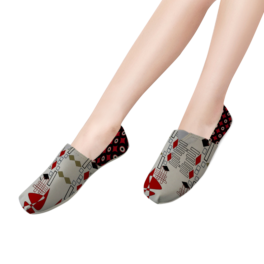 Origen Destination Slip-on Canvas Leisure Shoes