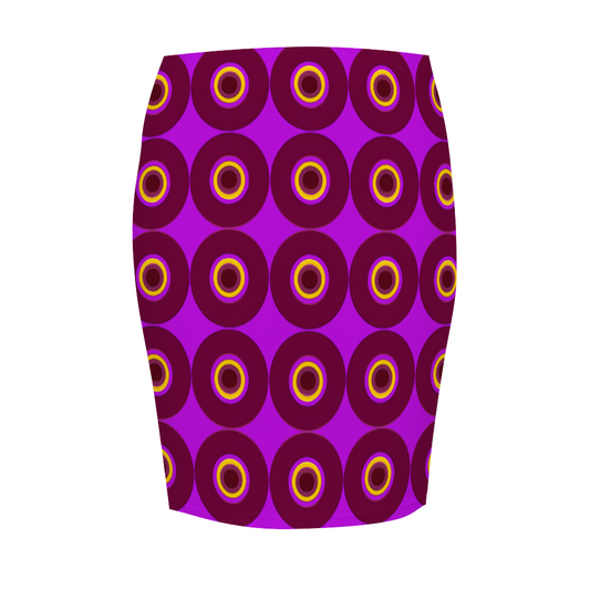Origen Destination Custom Women's Elasticated Pencil Skirt