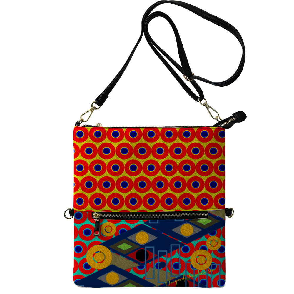 Origen Destination Mini Clutch Envelope Wallet Crossbody Bag