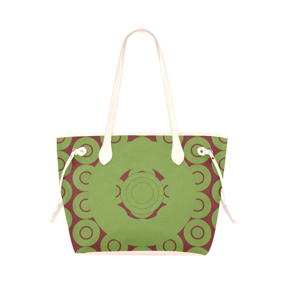 Origen Destination Women's Clover Canvas Tote Bag