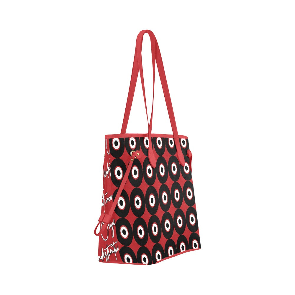 Origen Destination Signature Women's Clover Canvas Tote Bag