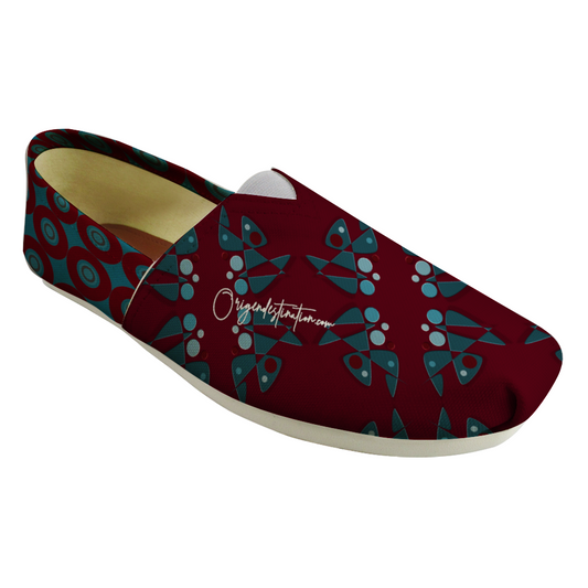 Origen Destination Slip-on Canvas Leisure Shoes