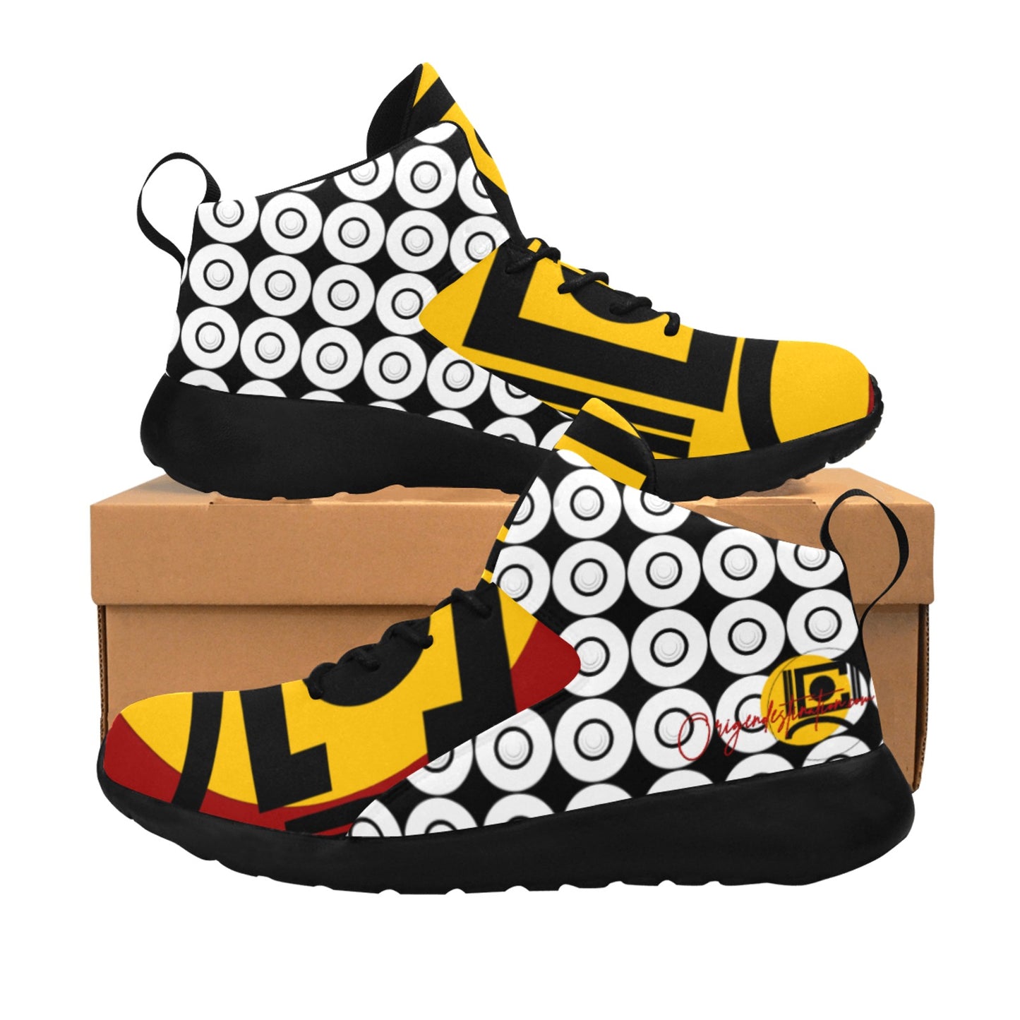 Origen Destination Women's Training Shoes (Sig-Wh-Red)