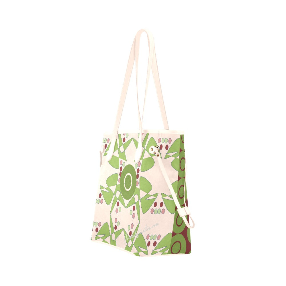 Origen Destination Women's Clover Canvas Tote Bag
