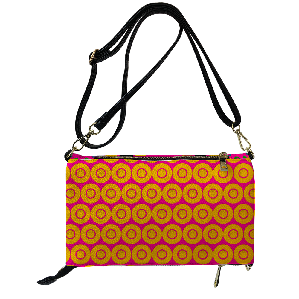 Origen Destination Mini Clutch Envelope Wallet Crossbody Bag