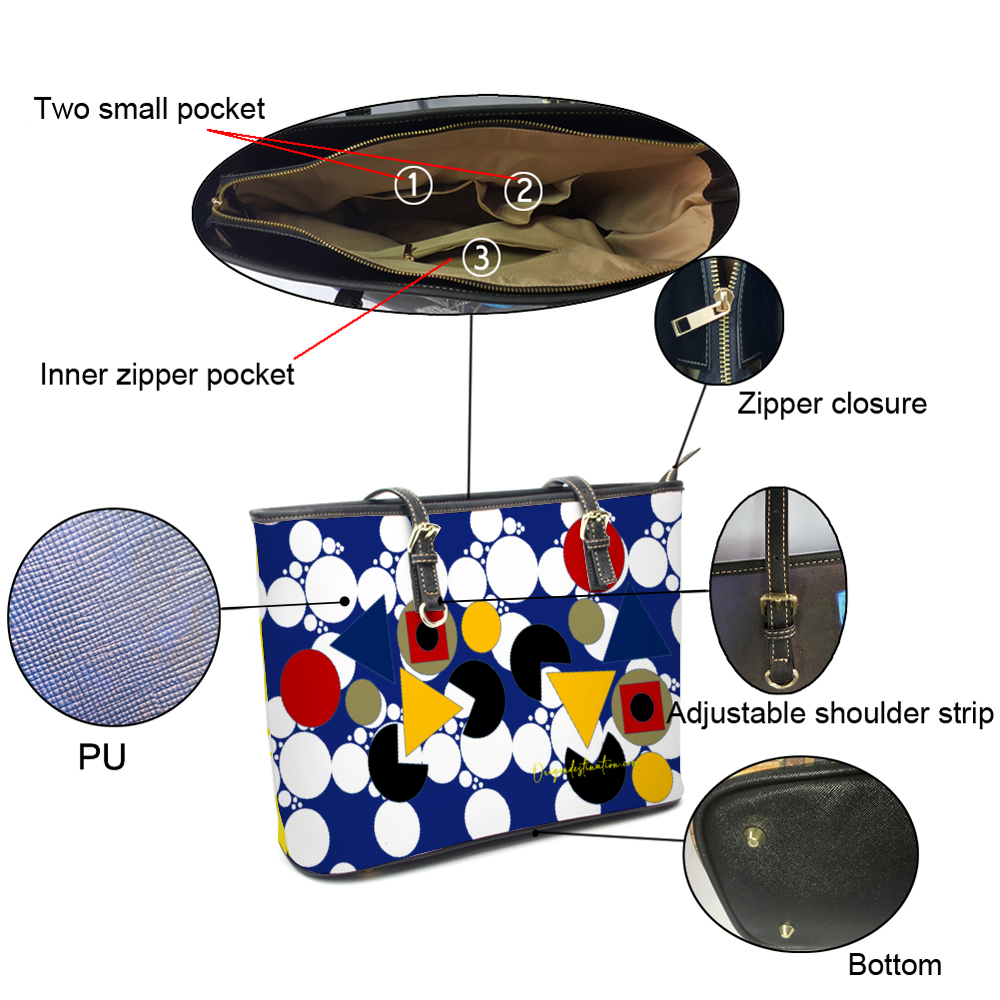 Origen Destination Custom Large Eco-Handbag