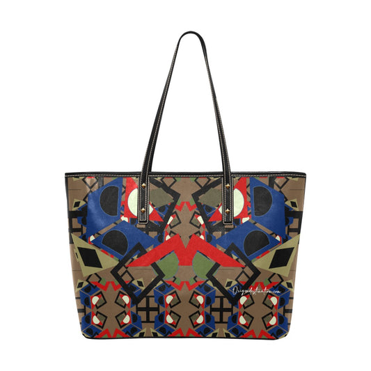 Origen Destination Women's Rivet-strap Large Tote Bag