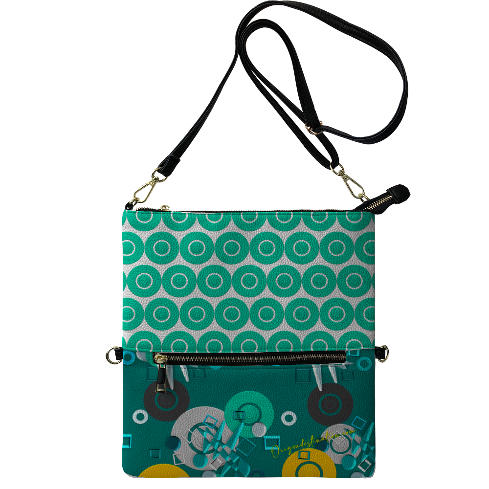 Origen Destination Mini Clutch Envelope Wallet Crossbody Bag