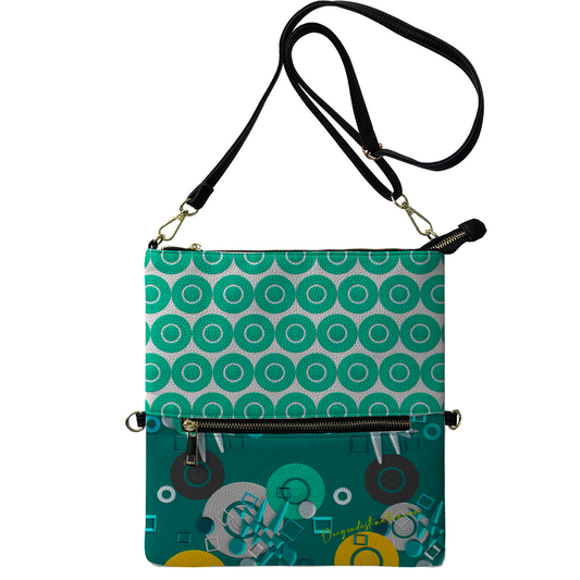 Origen Destination Mini Clutch Envelope Wallet Crossbody Bag