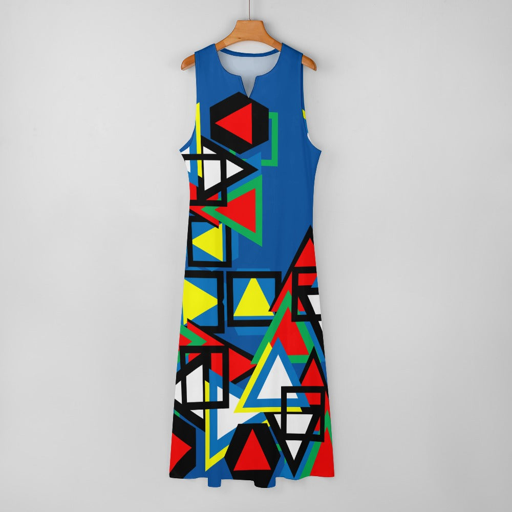 Origen Destination Women's Sleeveless Ankle-length Dress