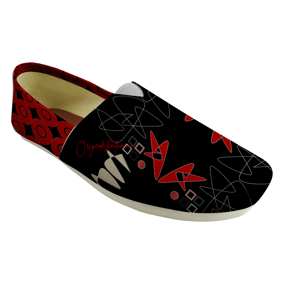 Origen Destination Slip-on Canvas Leisure Shoes