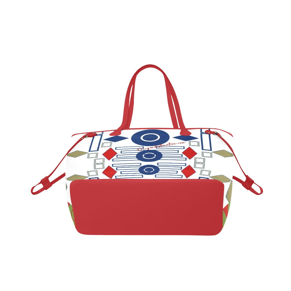 Origen Destination Women's Clover Canvas Tote Bag