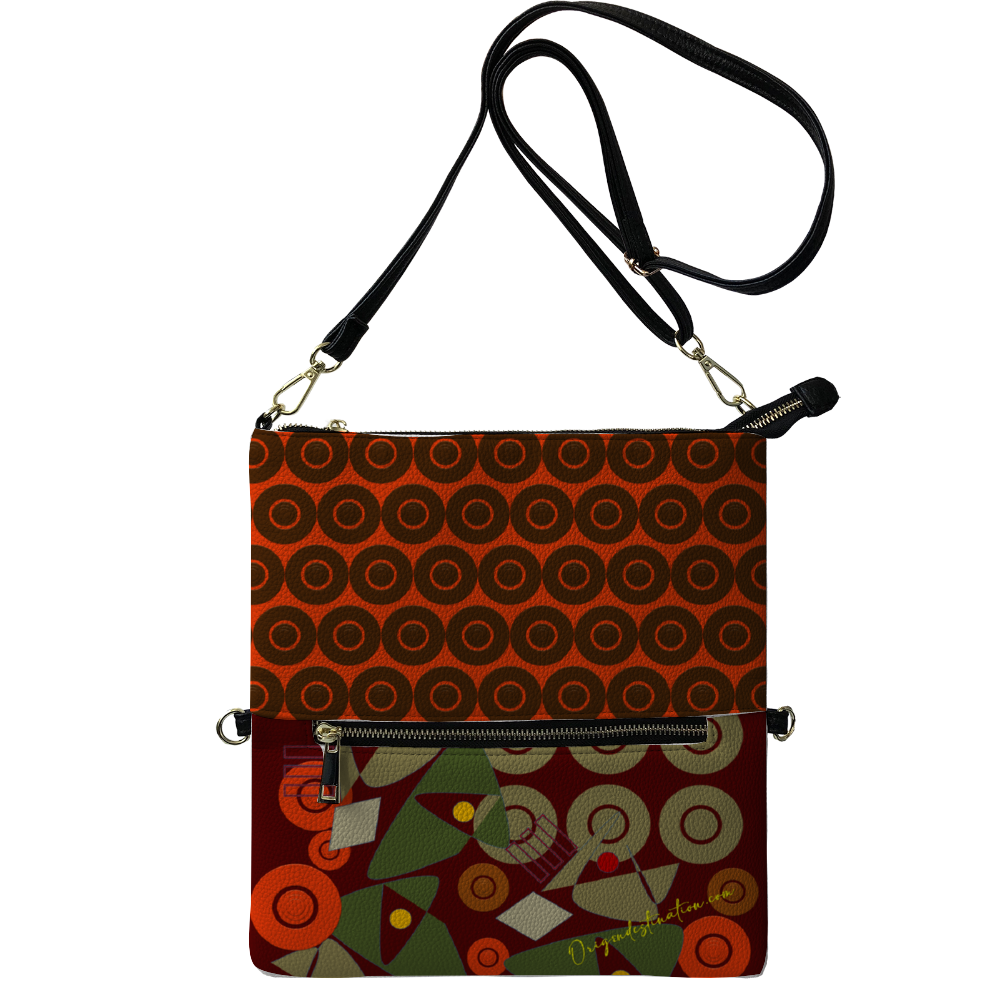 Origen Destination Mini Clutch Envelope Wallet Crossbody Bag