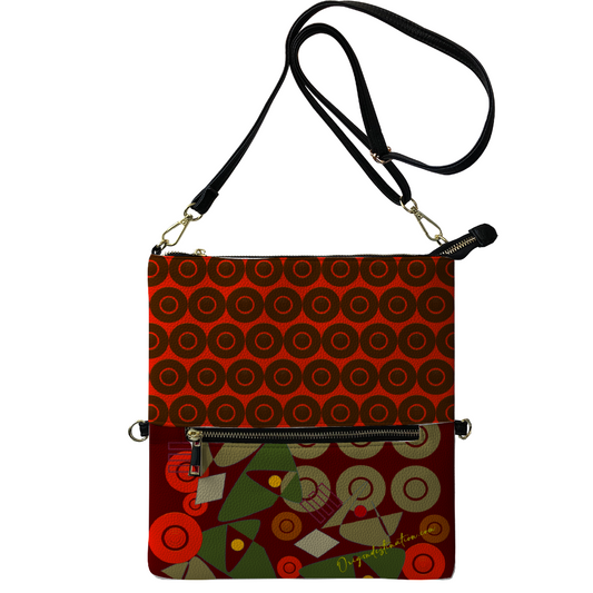 Origen Destination Mini Clutch Envelope Wallet Crossbody Bag