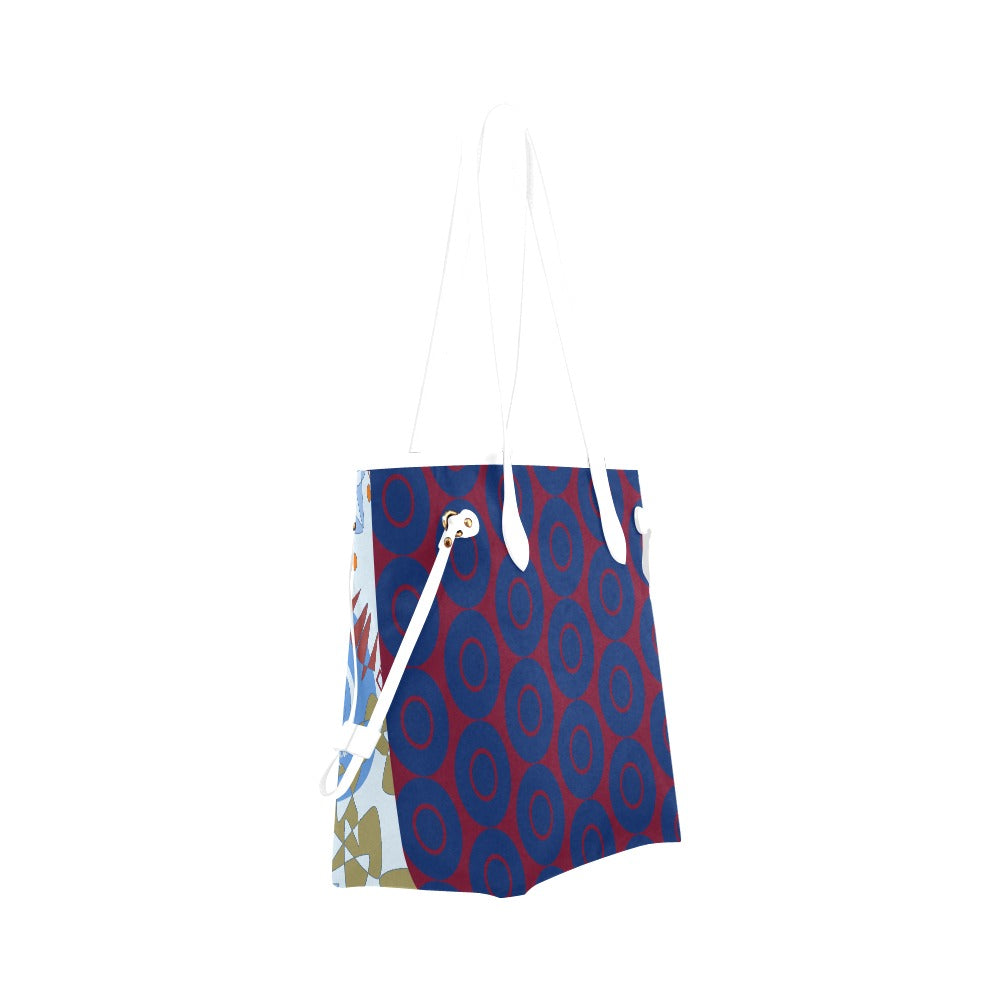 Origen Destination Women's Clover Canvas Tote Bag