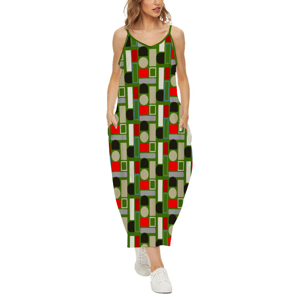 OD Women's Slip Sleeveless Dress BL8