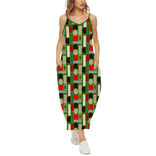 OD Women's Slip Sleeveless Dress BL8