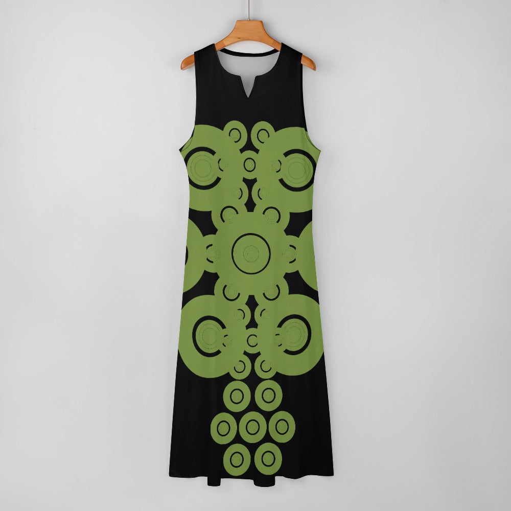 Origen Destination Women's Sleeveless Ankle-length dress