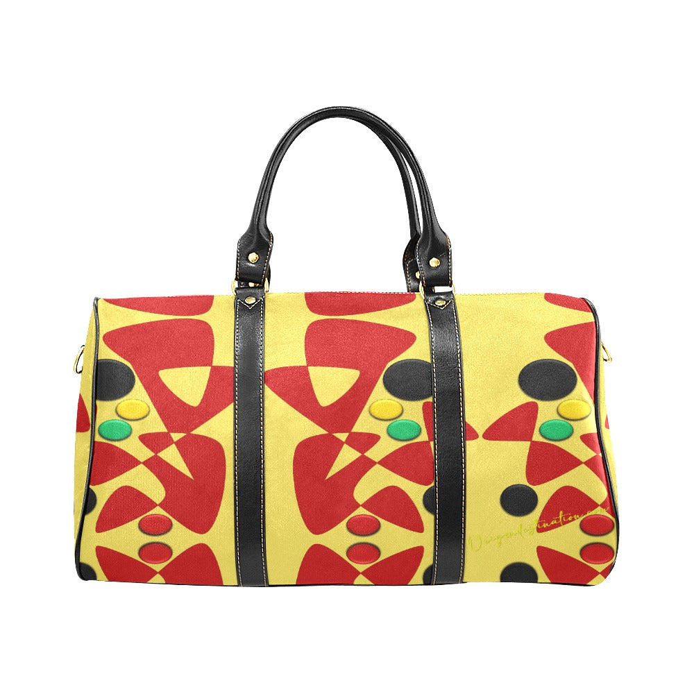 Origen Destination RBG Women's Travel Bag/Small (Yllw/Red)