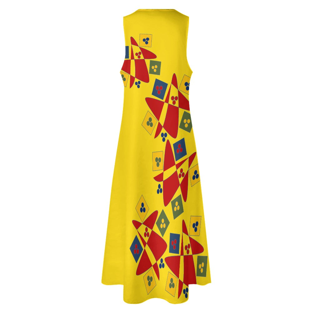 Origen Destination Women's Sleeveless Ankle-length Dress