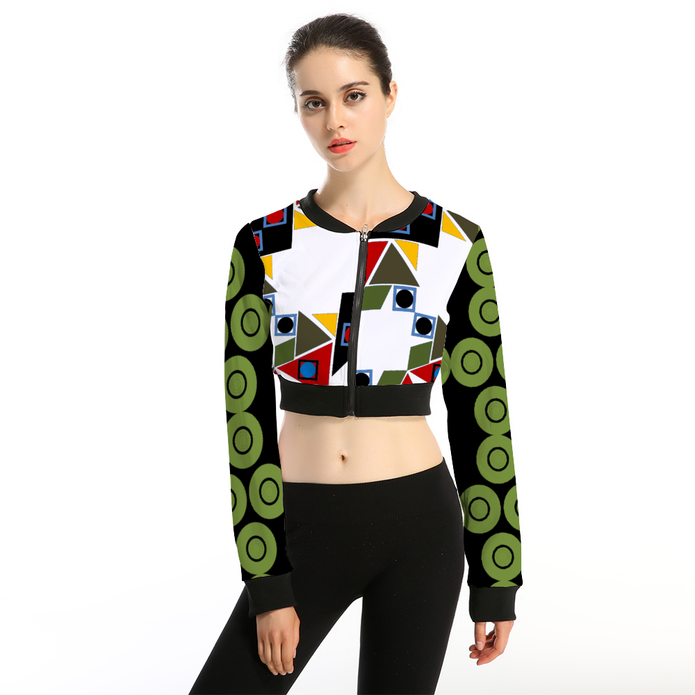 Origen Destination Custom Women's Crop Jacket