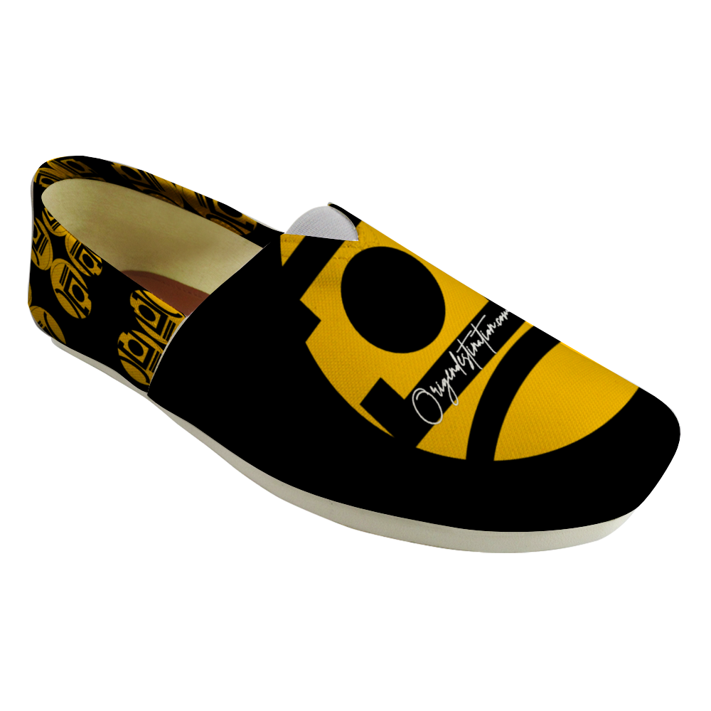 Origen Destination Signature Slip-on Canvas Leisure Shoes