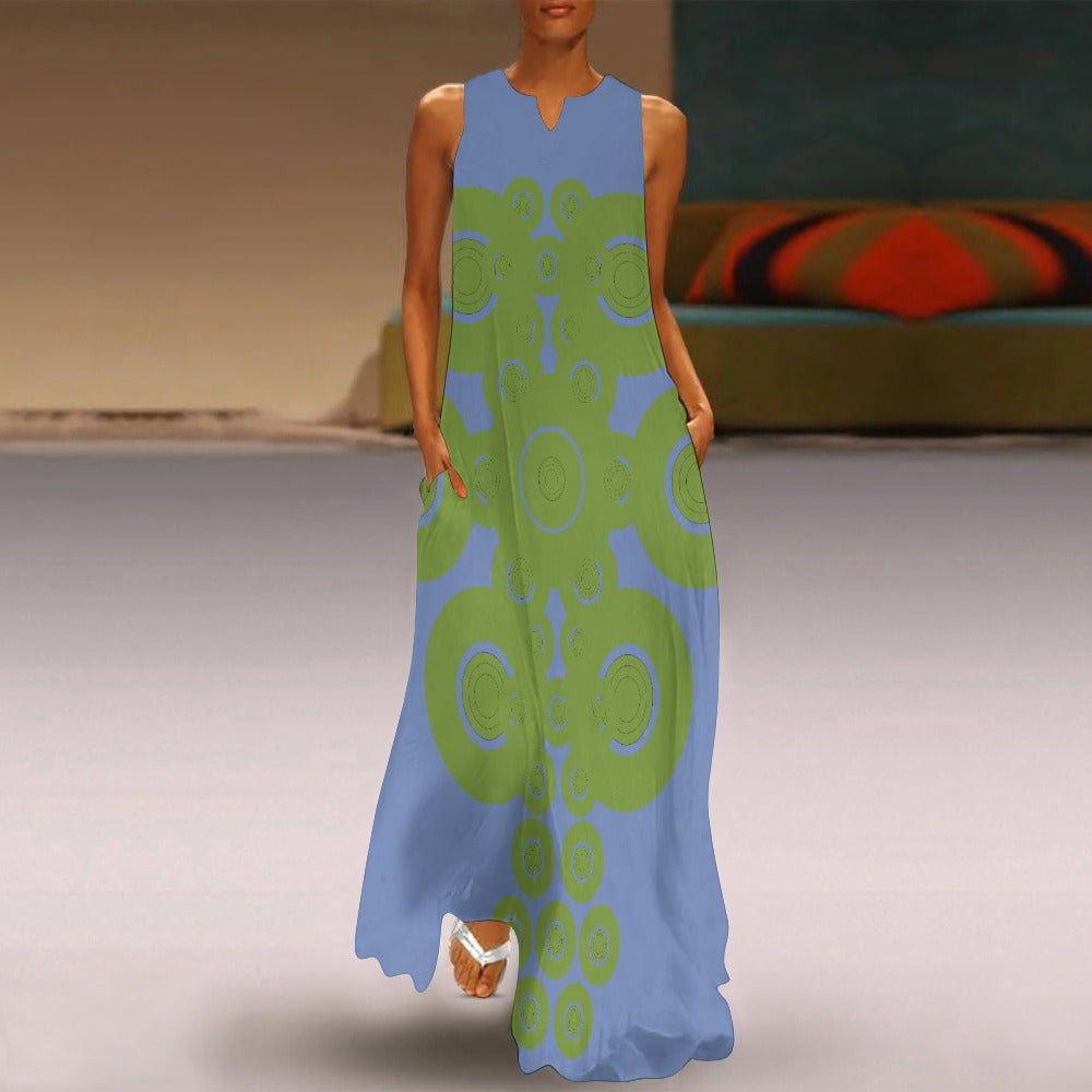 Origen Destination Women's Sleeveless Ankle-length dress