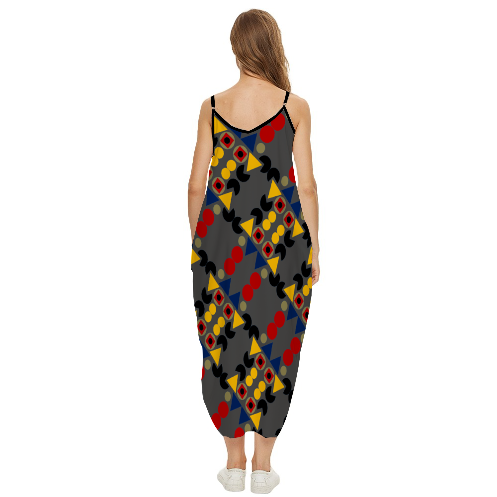 OD Women's Slip dress Dress Loose Sleeveless Dress GPAtt