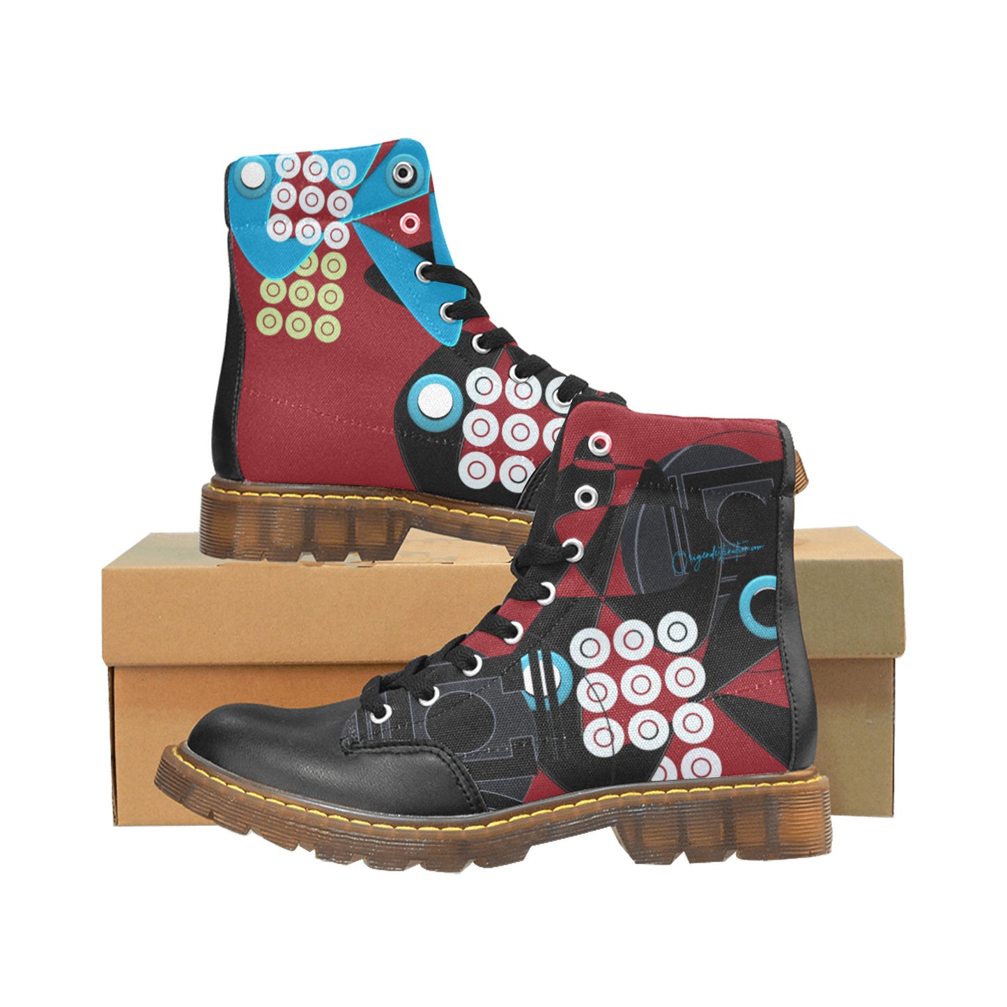 Origen Destination Women's Signature Sig-79-Graylight Round Toe Boots