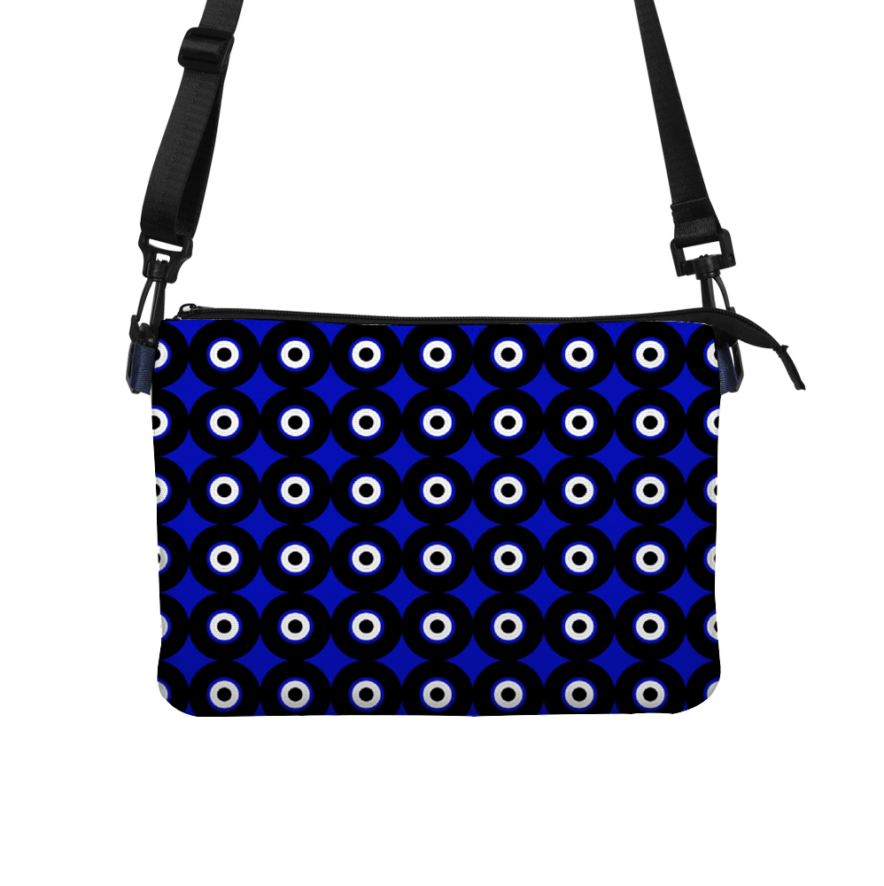 Origen Destination Shoulder Messenger (Tang-Blu-Wht)