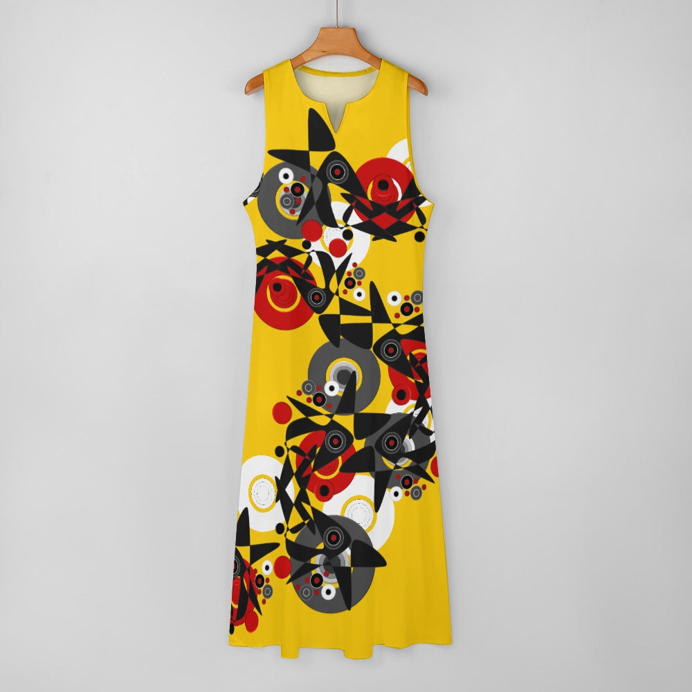 Origen Destination Women's Sleeveless Ankle-length dress