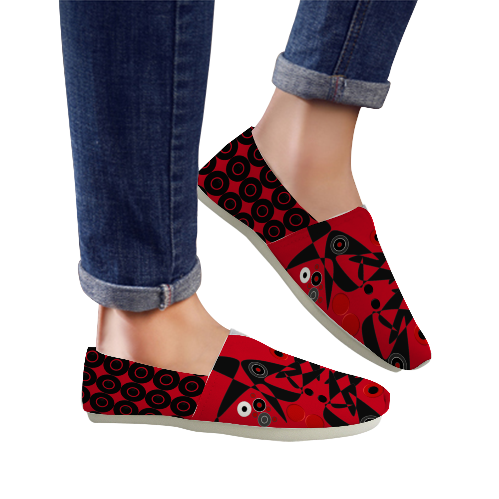 Origen Destination Slip-on Canvas Leisure Shoes