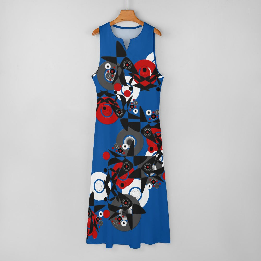 Origen Destination Women's Sleeveless Ankle-length dress