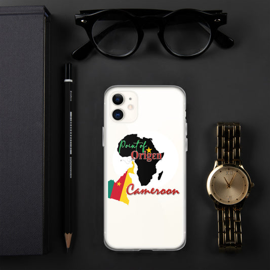 Origen Destination | On-Arrival Point of Origen Cameroon iPhone Case
