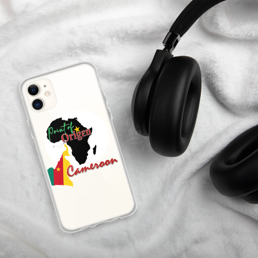 Origen Destination | On-Arrival Point of Origen Cameroon iPhone Case