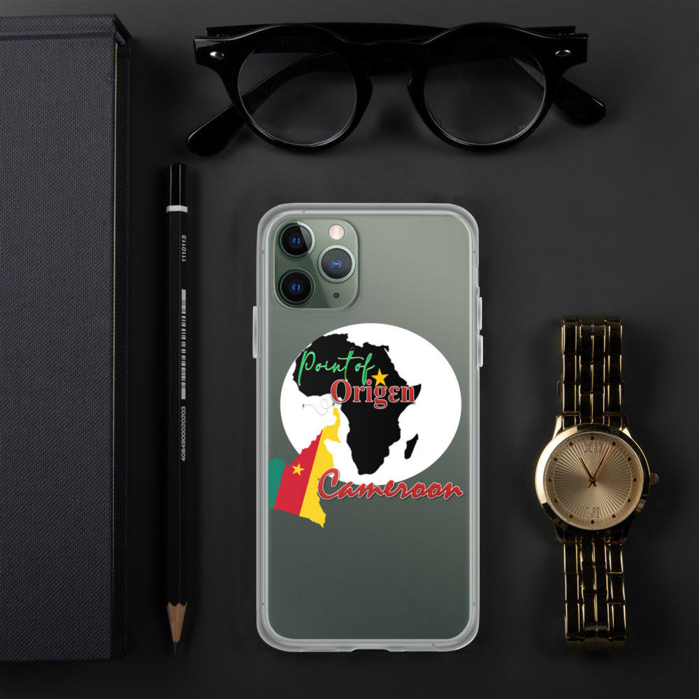 Origen Destination | On-Arrival Point of Origen Cameroon iPhone Case