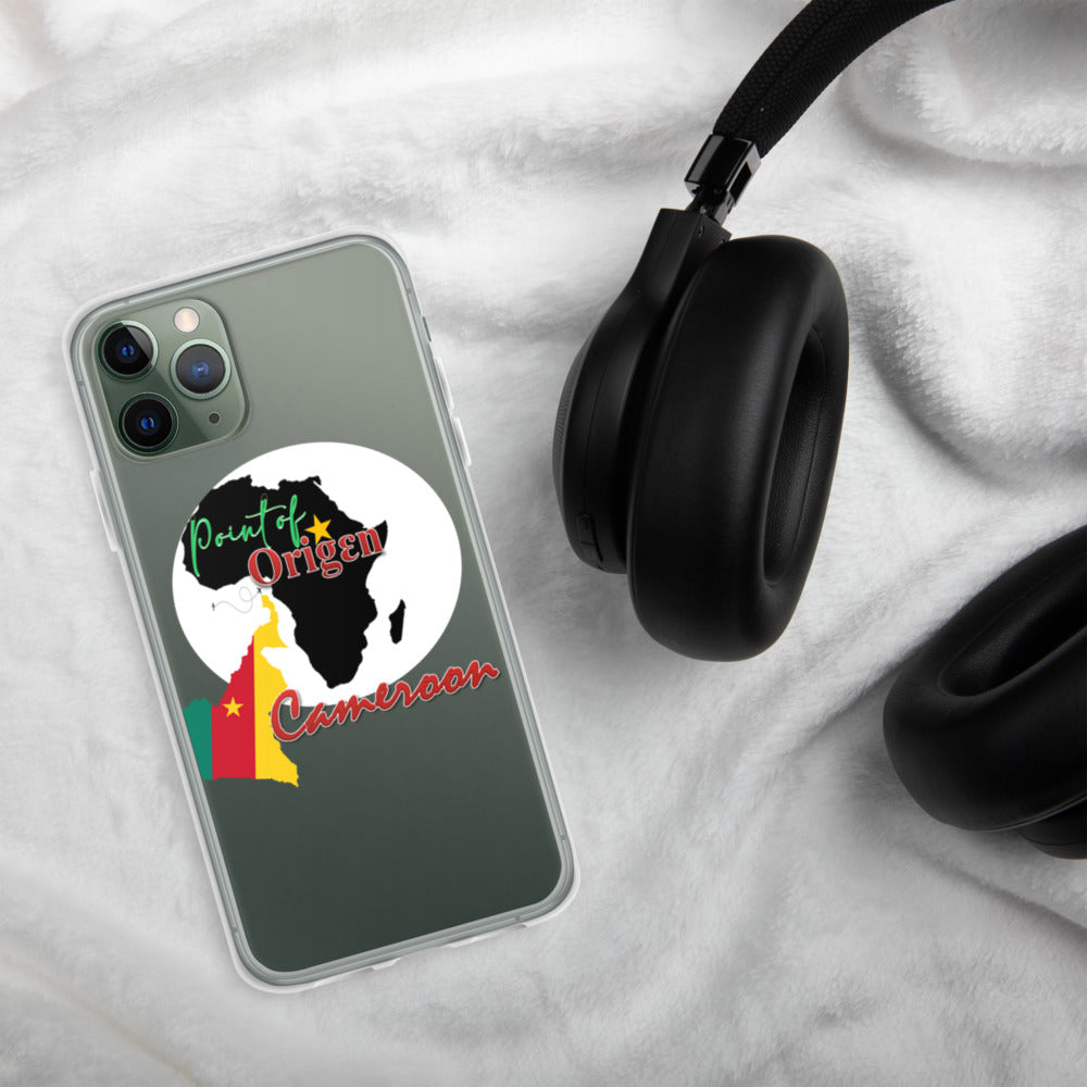 Origen Destination | On-Arrival Point of Origen Cameroon iPhone Case