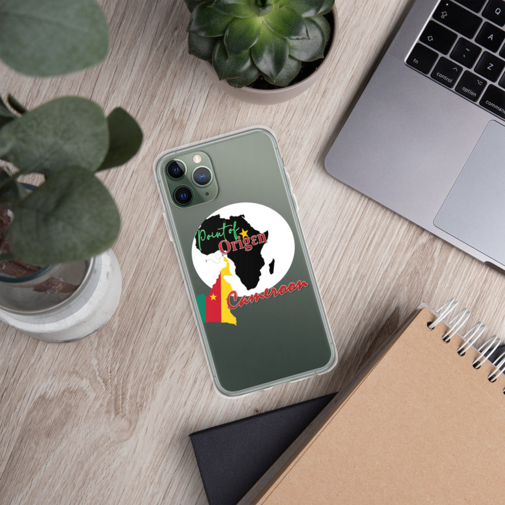 Origen Destination | On-Arrival Point of Origen Cameroon iPhone Case