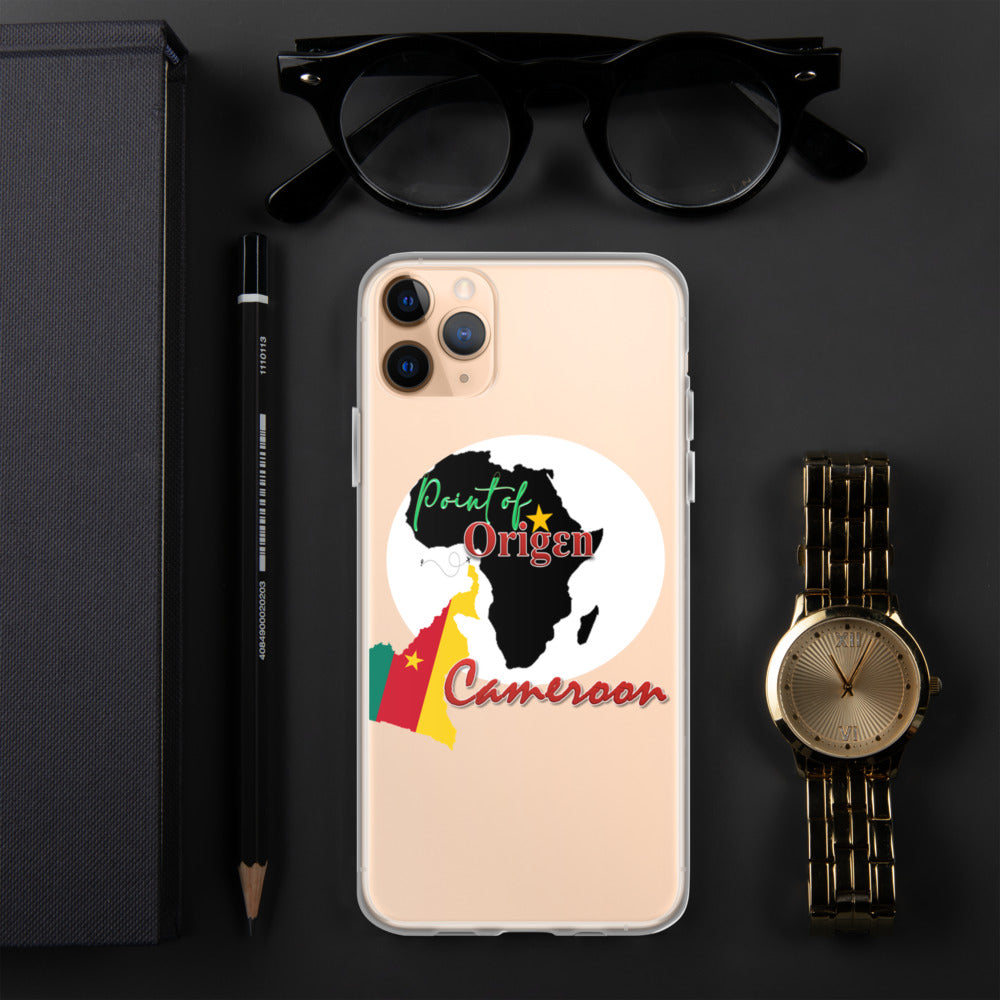 Origen Destination | On-Arrival Point of Origen Cameroon iPhone Case