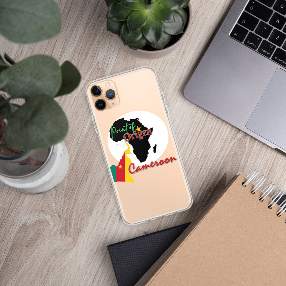Origen Destination | On-Arrival Point of Origen Cameroon iPhone Case