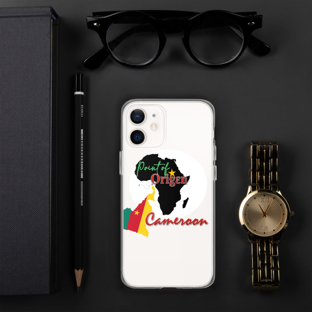 Origen Destination | On-Arrival Point of Origen Cameroon iPhone Case
