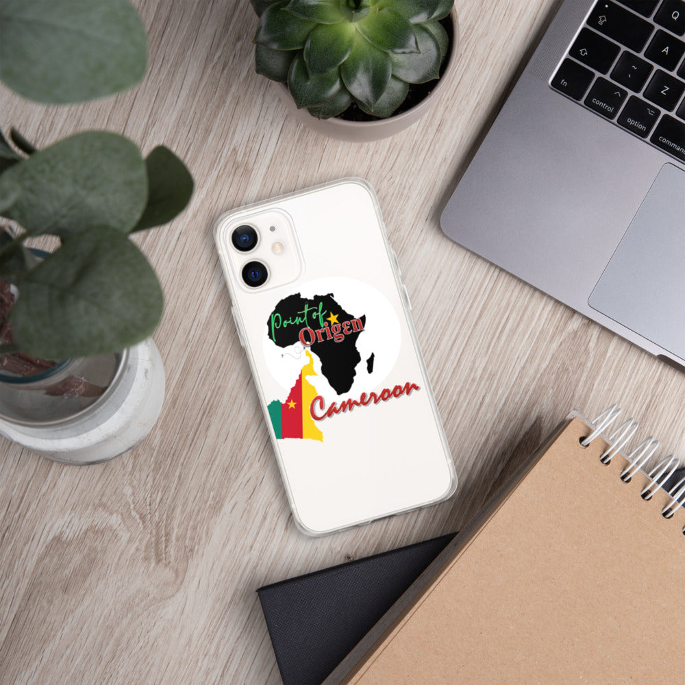 Origen Destination | On-Arrival Point of Origen Cameroon iPhone Case