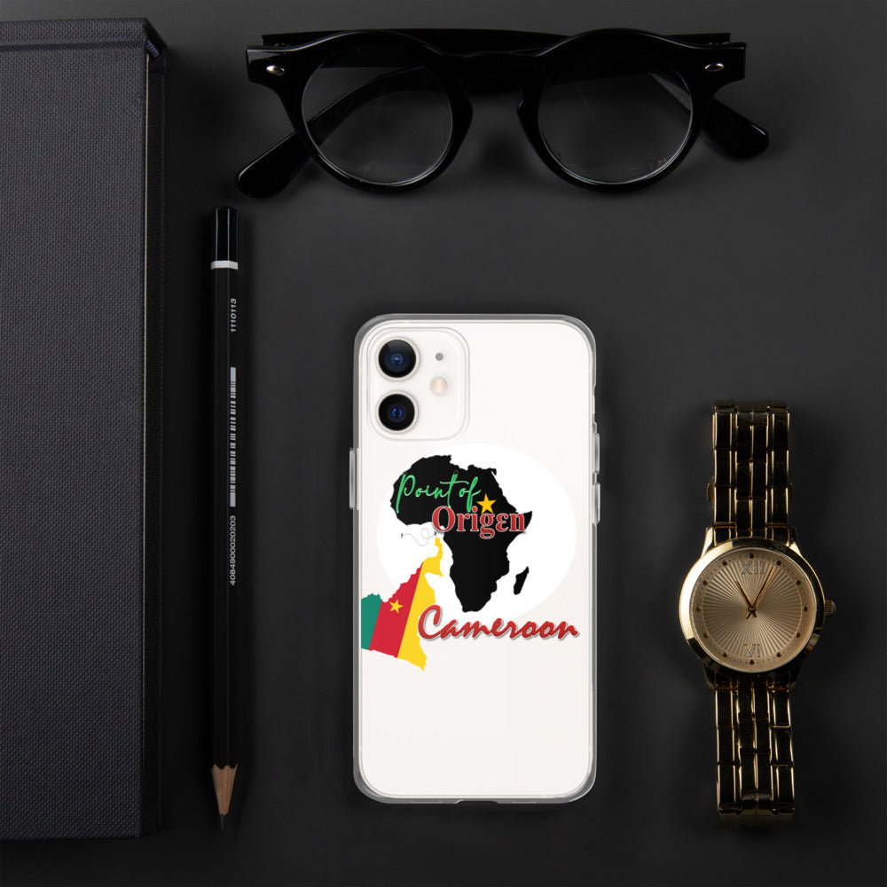 Origen Destination | On-Arrival Point of Origen Cameroon iPhone Case