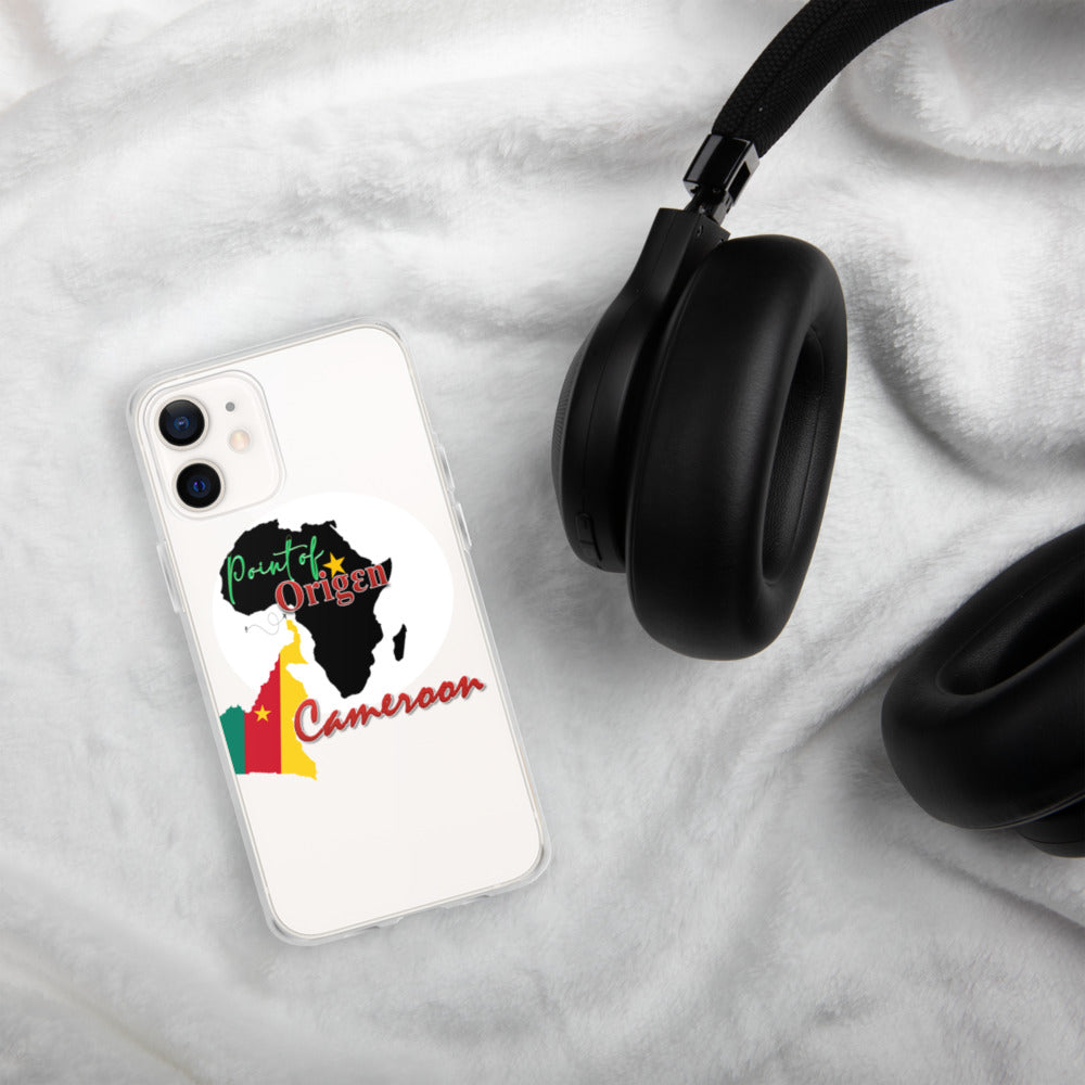 Origen Destination | On-Arrival Point of Origen Cameroon iPhone Case